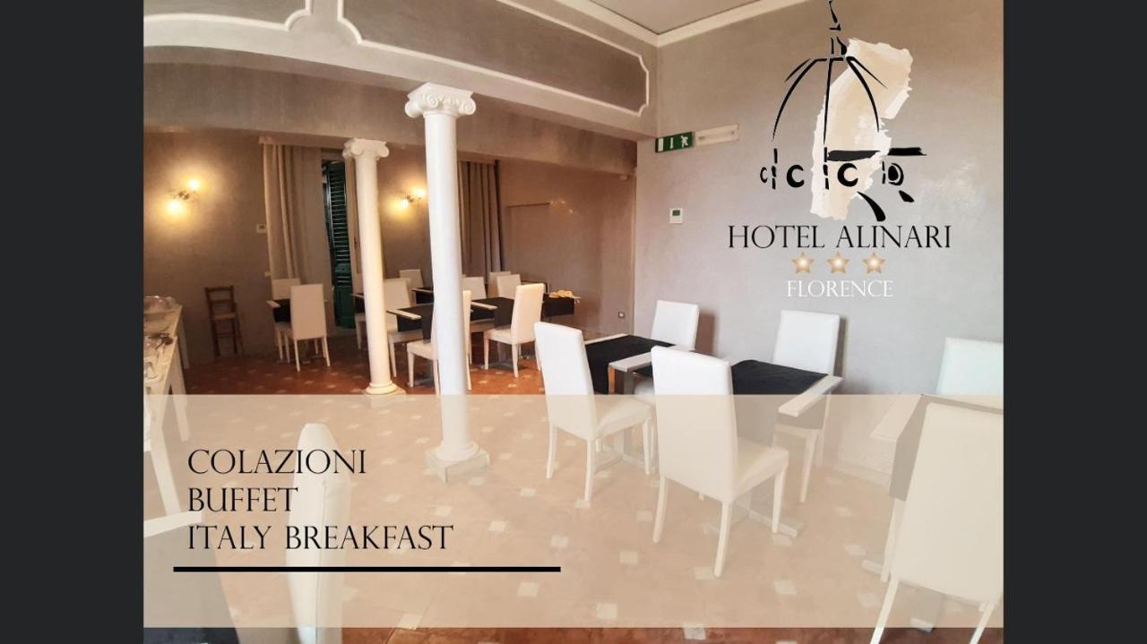 Hotel Alinari Флоренция Экстерьер фото